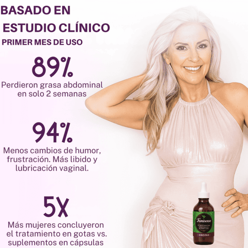 FEMISENSE - Equilibrio en la Menopausia