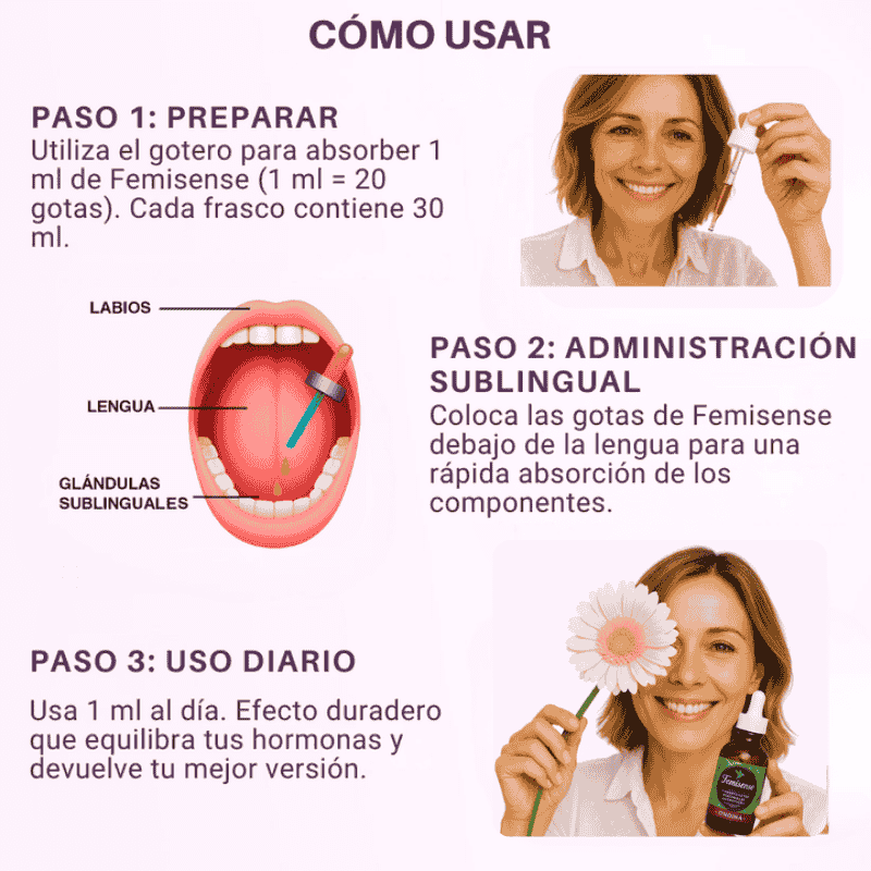 FEMISENSE - Equilibrio en la Menopausia