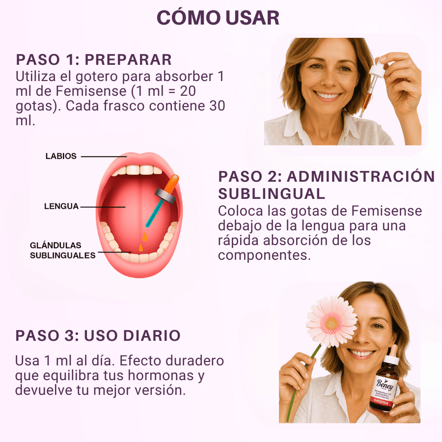 FEMISENSE - Equilibrio en la Menopausia